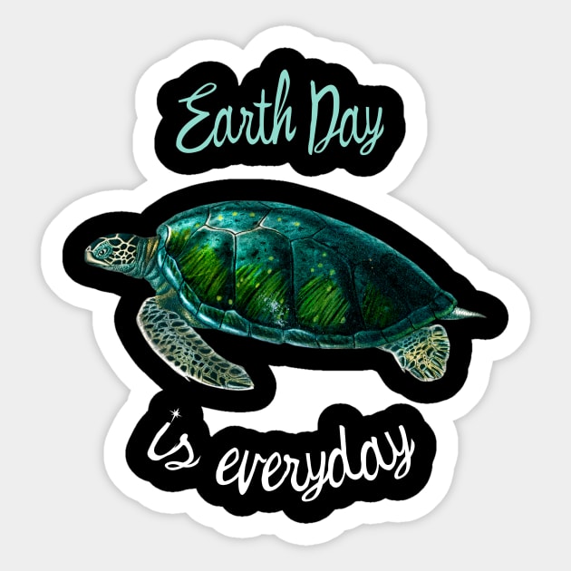 earth day is everyday Sticker by GOT A FEELING